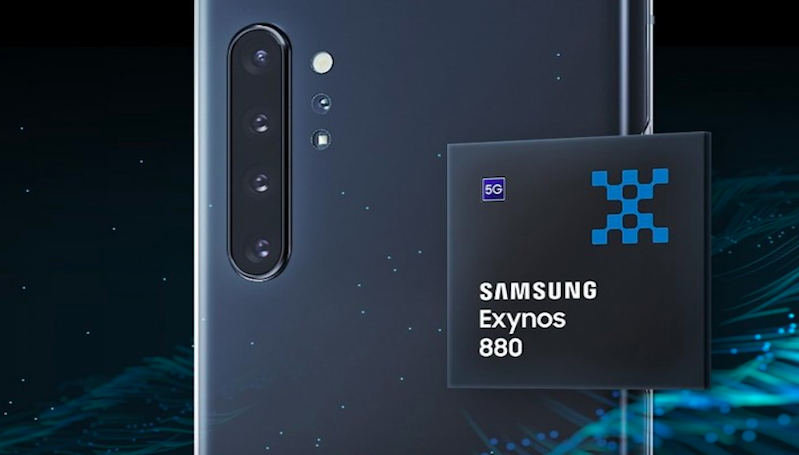 Samsung Umumkan Exynos 880, SoC Mid-range dengan Modem 5G