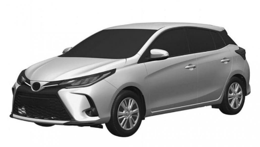 Toyota Diam-Diam Siapkan Yaris Hatchback Terbaru