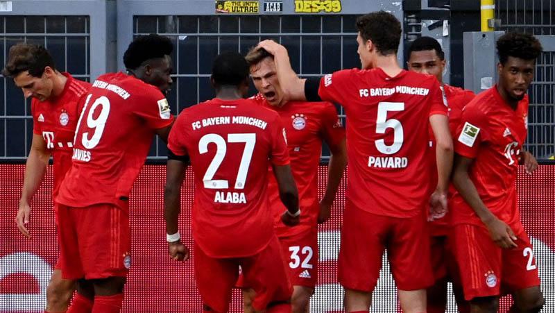 Borussia Dortmund Vs Bayern Munchen: 0-1, Die Roten Jauhi Kejaran sang Rival