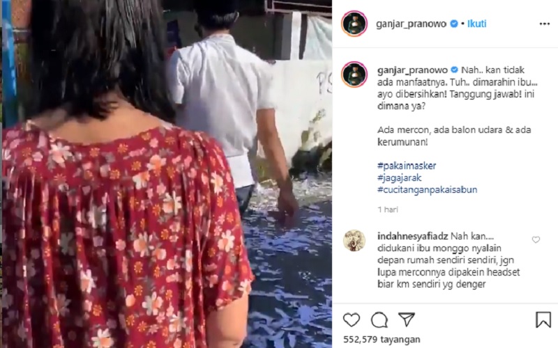 Viral Emak-Emak Berdaster Marahi Remaja yang Bakar Mercon
