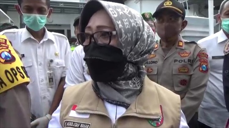 Bupati Jombang Positif Covid-19, Sakit Usai Rapat di Jakarta