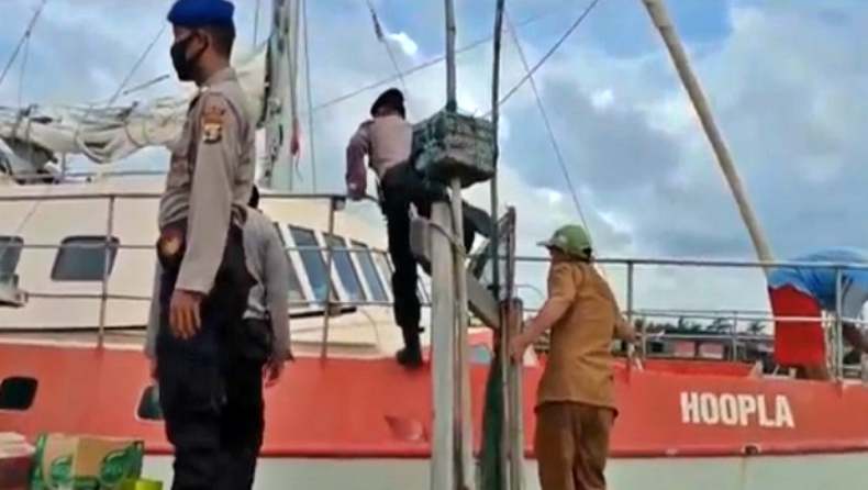 Kapal Yacht Australia Dibajak Perompak di Perairan OKI, 700 Dolar AS Raib