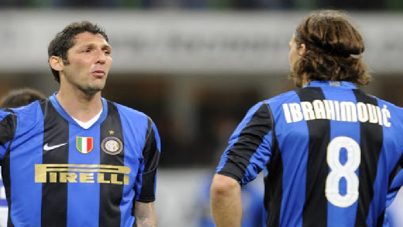 Materazzi Berterima Kasih Ibrahimovic Mau Tinggalkan Inter Milan