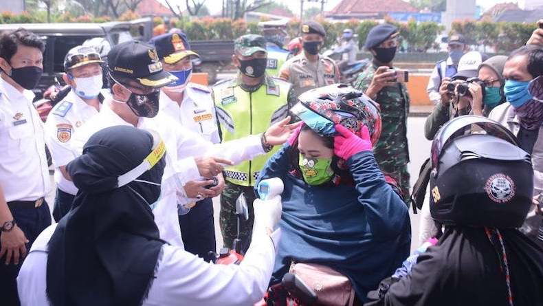 Kasus Covid-19 Masih Tinggi, Pemkot Palembang Akan Perpanjang PSBB