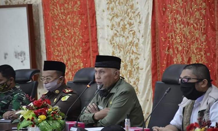 Maksimalkan Penanganan Corona, Pemkot Padang Bentuk Kongsi Covid-19 di Tingkat RT