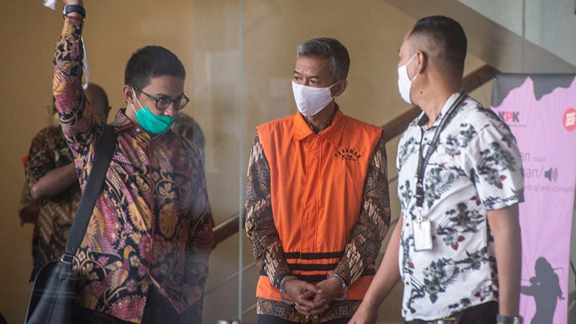 Klarifikasi Tim Kuasa Hukum Wahyu Setiawan soal Pengungkapan Kecurangan Pilpres