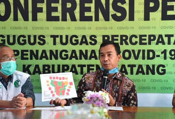 Bupati Batang Waspadai Klaster Baru Covid-19 dari Acara Reuni