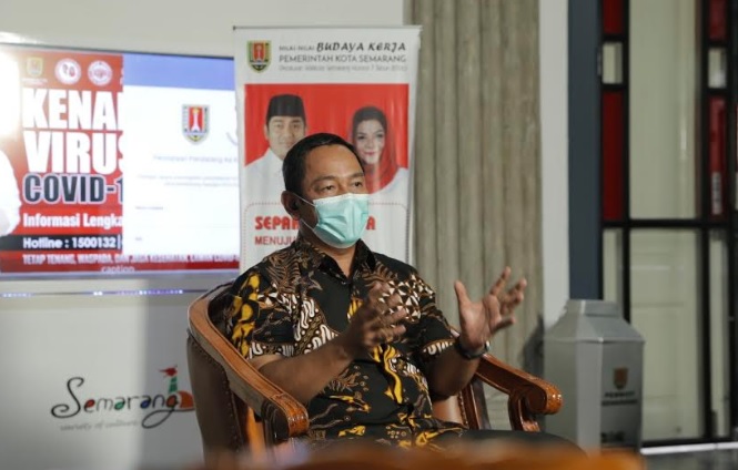 Kasus Covid-19 di Kota Semarang Melonjak, Klaster Baru Bermunculan