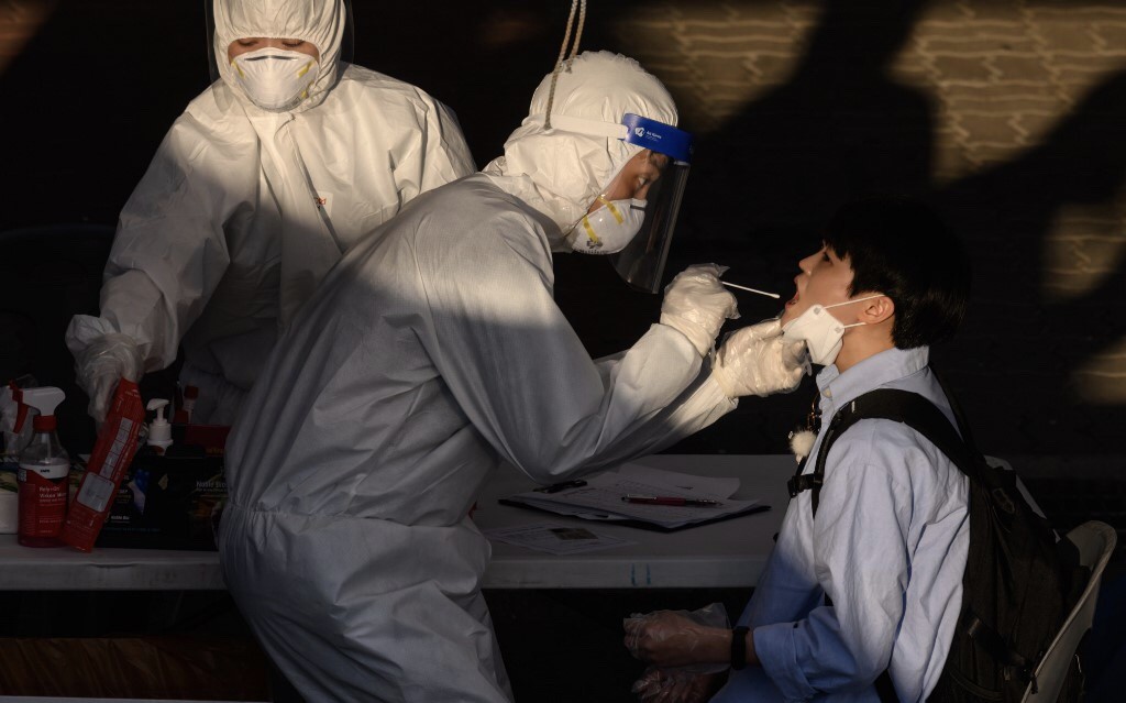 Kasus Virus Corona Melonjak Lagi di Korsel, Tertinggi sejak 2 Bulan Terakhir