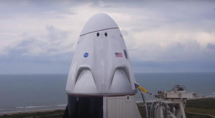 Pesawat SpaceX AS Batal Kirim Astronot NASA ke Stasiun Luar Angkasa karena Cuaca Buruk