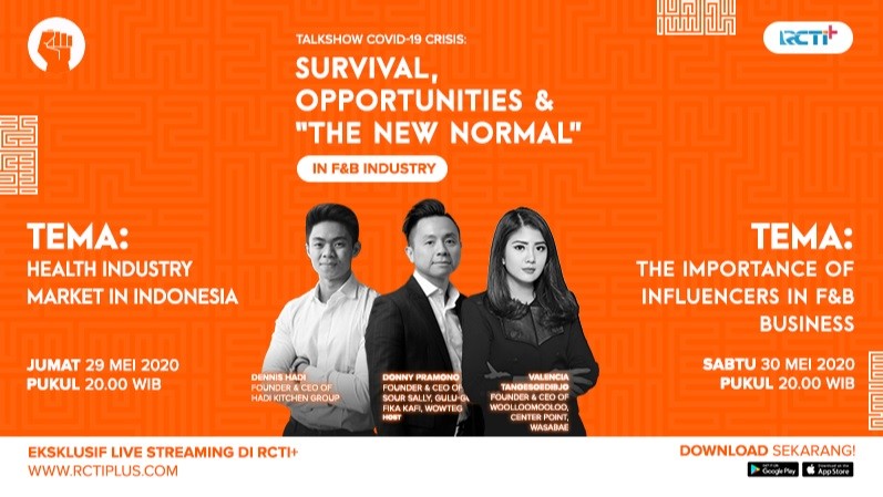 Pandemi Covid-19, Valencia Tanoesoedibjo Akan Berbagi Ilmu Bisnis Food and Beverages