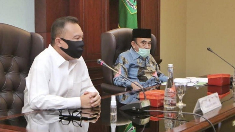 Pertemuan DPR dengan Kemenag Bahas Persiapan Pembukaan Kembali Tempat Ibadah