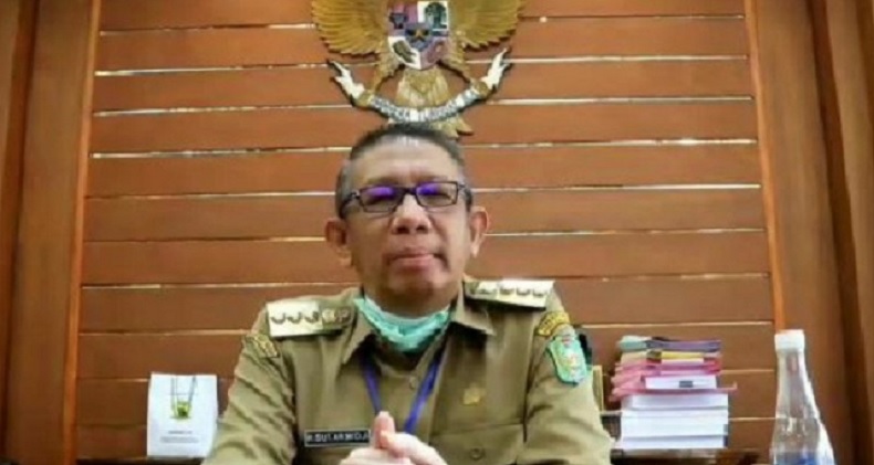 Gubernur Sutarmidji Ancam Tindak Tegas Pemotong Dana Bansos Covid-19