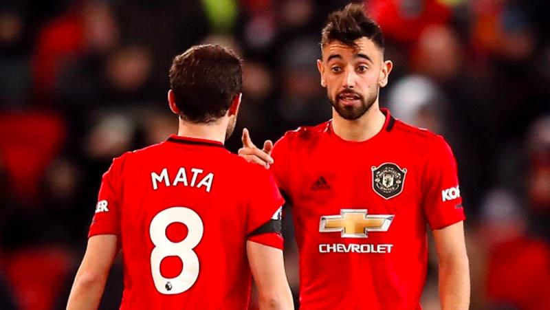 Bruno Fernandes Siap Dikarantina Bareng Juan Mata demi Dengarkan Suara Merdu