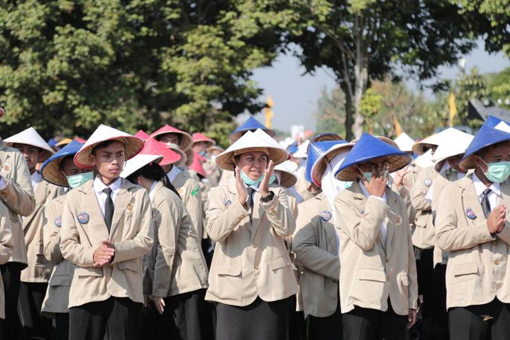  UGM Terima 2.925 Mahasiswa Baru Lewat Jalur SBMPTN 2021