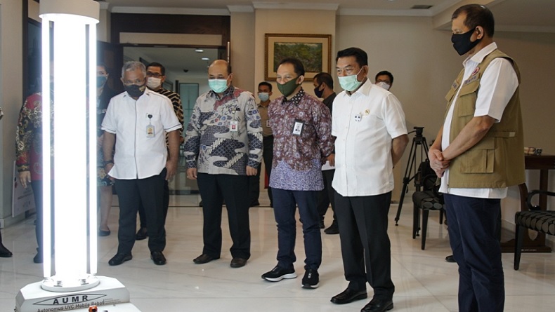 Keren, Ini Robot AUMR Karya Anak Bangsa untuk Lawan Covid-19