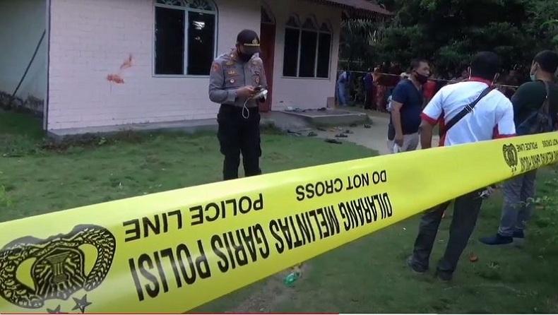 Cekcok, Suami di Asahan Bacok Leher Istri hingga tewas lalu Coba Bunuh Diri