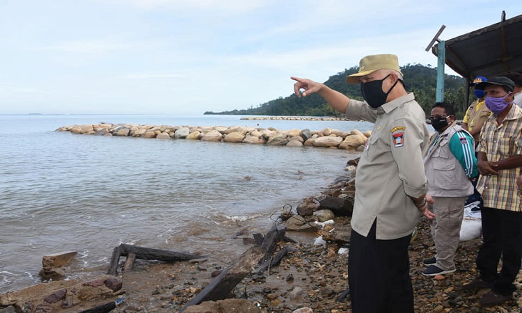 Sungai Pisang Jadi Gerbang Wisata Pulau di Kota Padang