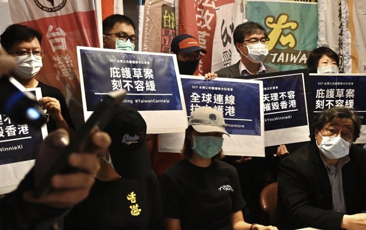 China Terapkan UU Keamanan, Taiwan Siap Tampung Warga Hong Kong