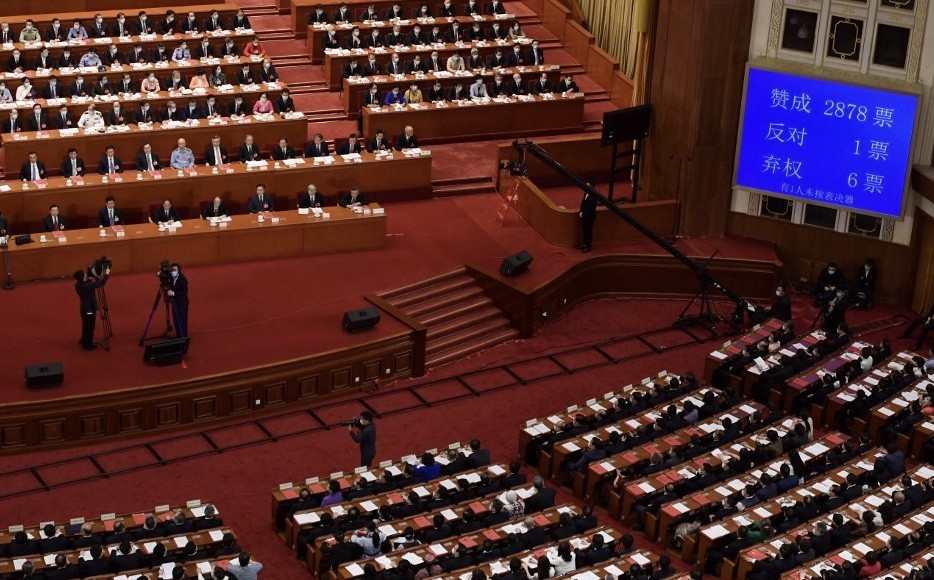 Setujui UU Keamanan di Hong Kong, China Dituduh Langgar Komitmen Internasional