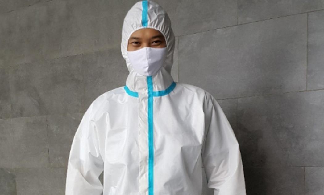 Baju APD Buatan Indonesia Lolos ISO 16604 Class 3, Begini Reaksi Senang Doni Monardo