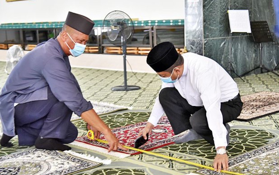 Hampir 30.000 Warga Brunei Darussalam Daftar Online untuk Salat Jumat