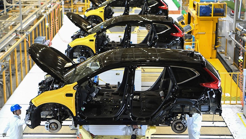 Dampak Covid-19, Produksi Mobil di Inggris Turun ke Level Terendah sejak 1980