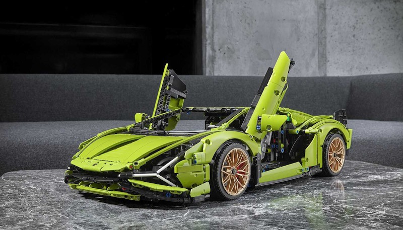 Lego Siapkan Edisi Lamborghini Sian Skala 1:8, Harga Tembus Rp4 Jutaan