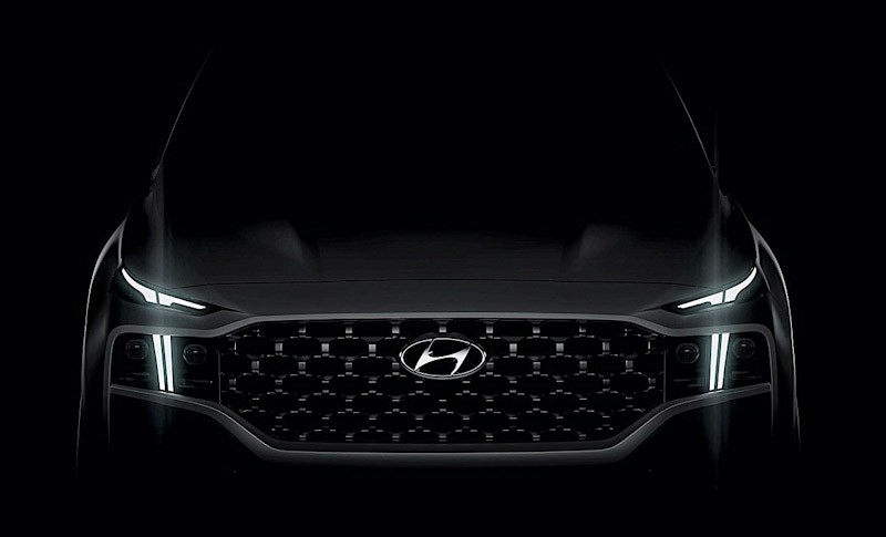 Hyundai Santa Fe Dapat Suntikan Mesin Listrik