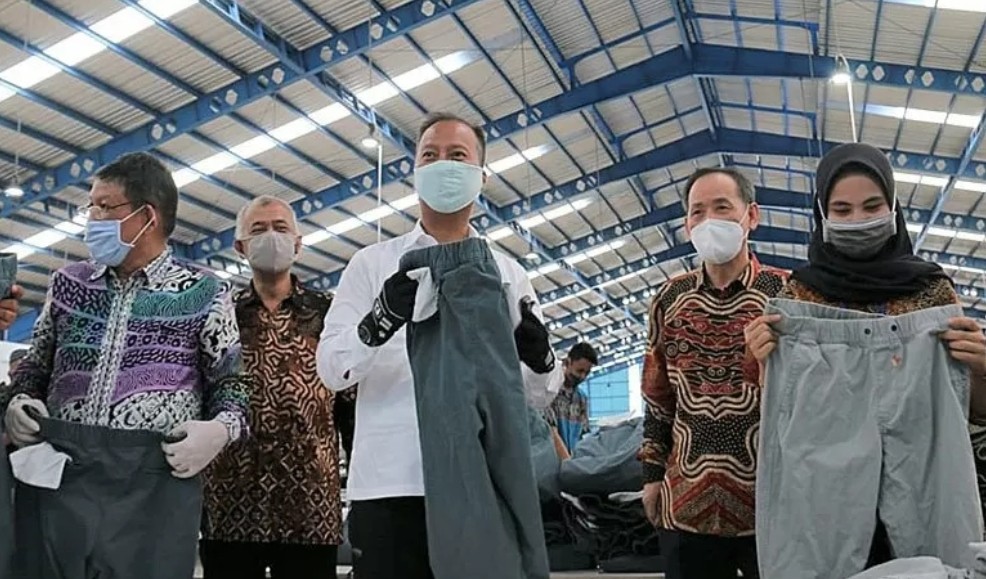 Menperin: Peluang Ekspor Pakaian Indonesia ke AS Kembali Terbuka