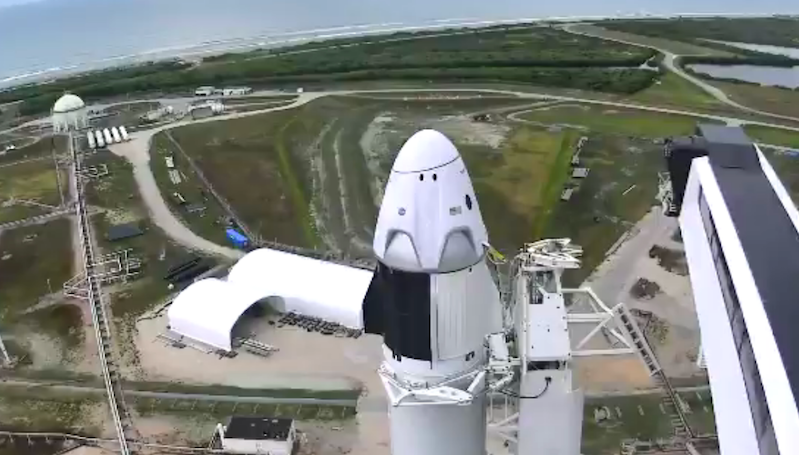 Elon Musk Mengaku Gugup Jelang Misi Bersejarah SpaceX-NASA