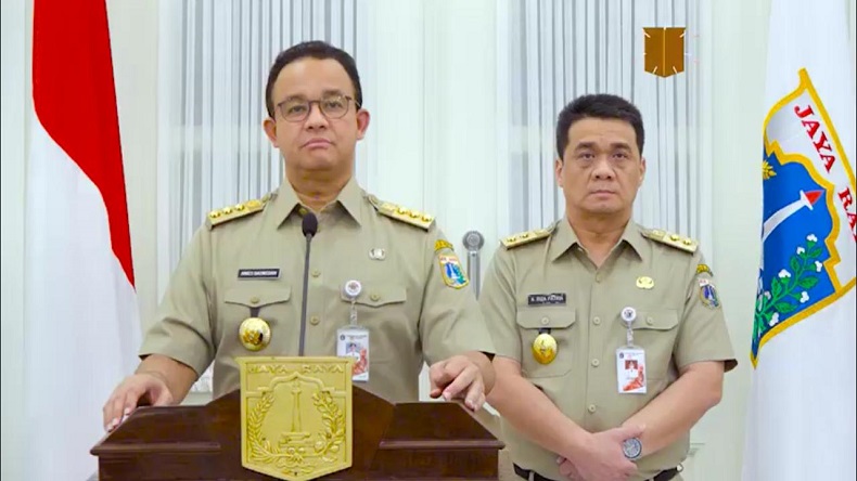 Anies Pangkas Tunjangan Kinerja ASN Pemprov Jakarta 25 Persen, Dialihkan untuk Bansos