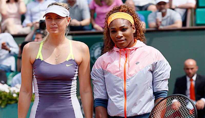 Serena Williams dan Maria Sharapova Pernah Ribut Gara-Gara Cowok