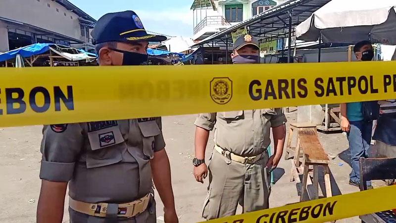4 Orang Positif Covid-19, Pasar Cisalak Depok Ditutup Sementara