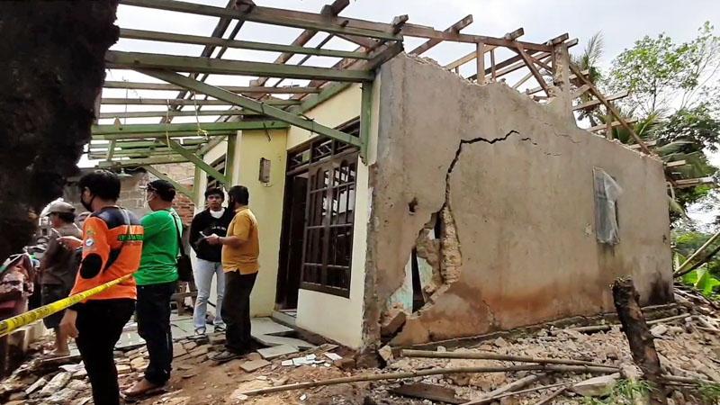 BPBD Bogor Pastikan Tidak  Ada Pergerakan Tanah Lagi di Bojong Koneng 
