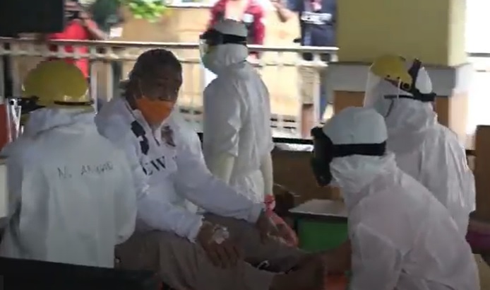 Wali Kota Tidore dan Istri Positif Covid-19, Diduga Tertular dari Sekda