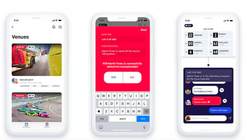 Facebook Luncurkan Aplikasi Venue, Second Screen untuk Live Event