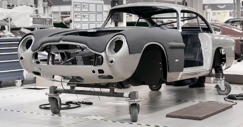 Mobil Ikonik James Bond Bakal Dirilis Kembali oleh Aston Martin
