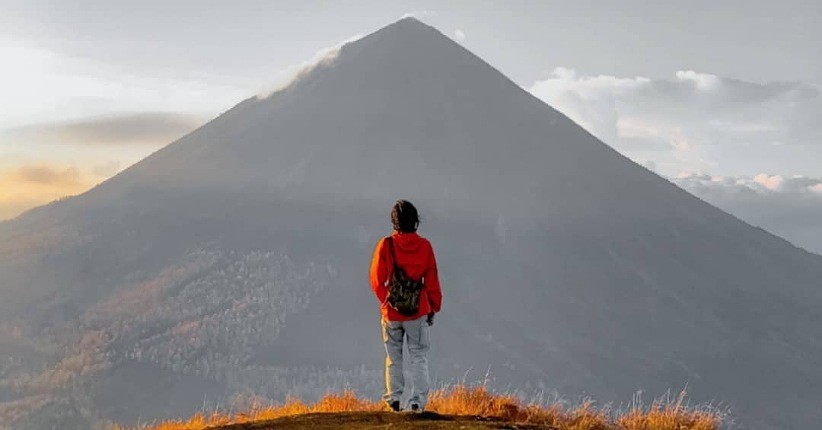 Terpikat Keindahan Piramida Mesir ala Flores, Bentuknya Lancip dan Eksotis