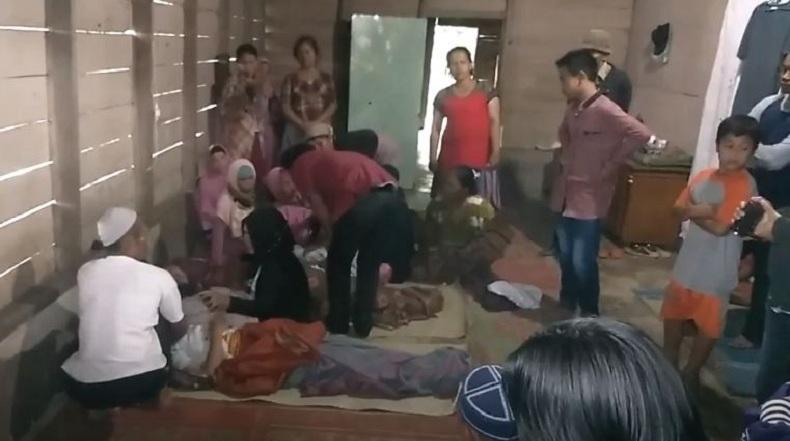 Ayah dan Anak Gadis di Dairi Tewas Tenggelam di Sungai, Ibu Histeris