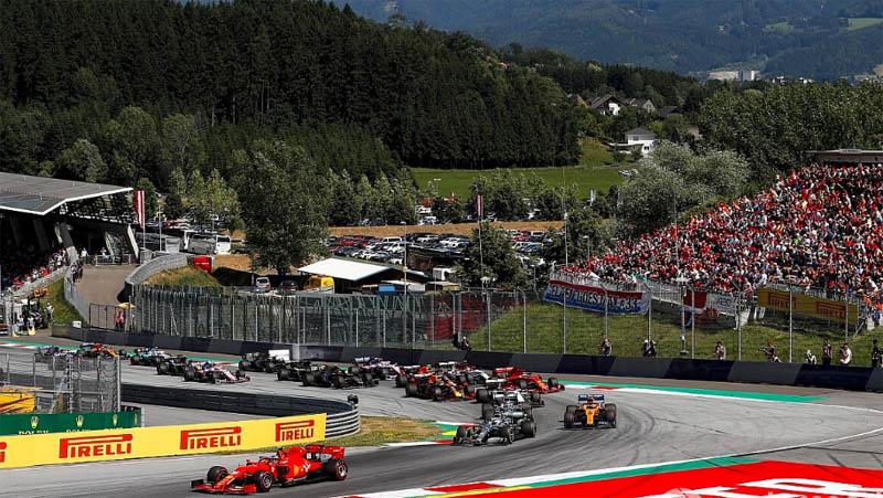 Balapan Pembuka Formula 1 2020 Siap Digelar dengan Penonton