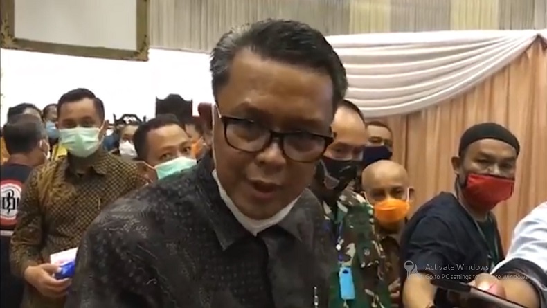 Gubernur Nurdin Abdullah Sebut Stadion Mattaoanging Harga Diri Masyarakat Sulsel