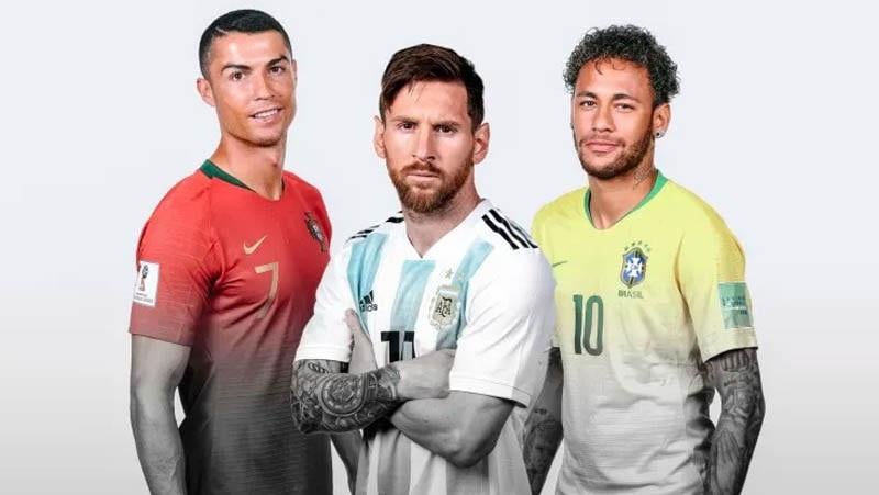 Ronaldo, Messi, Neymar, Siapa Lebih Hebat? Ini Statistiknya