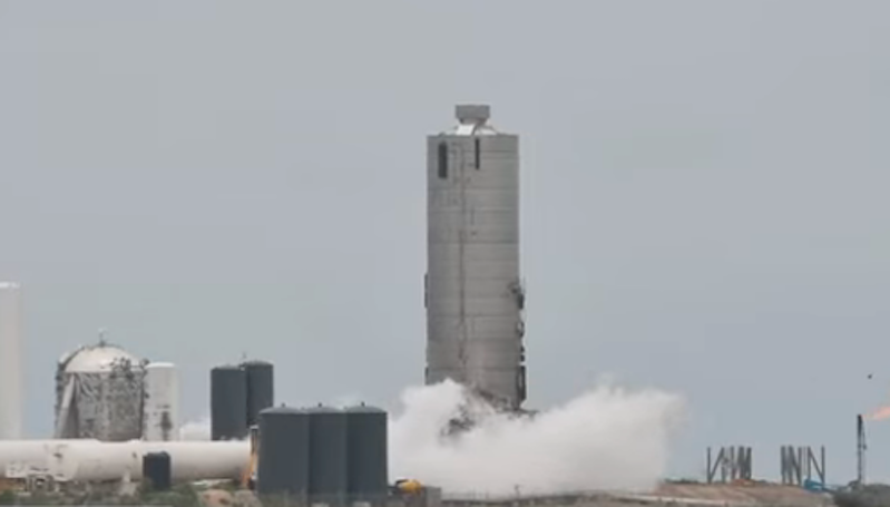 Prototype Starship Milik SpaceX Meledak saat Tes