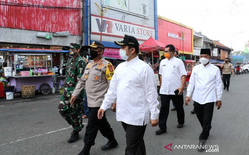 Tangerang Perpanjang PSBB, Wali Kota Tak Mau Kasus Positif Covid-19 Bertambah