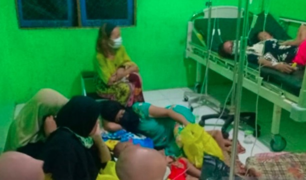 Rayakan Ultah, Puluhan Anak di Banjar Kalsel Keracunan Nasi Kuning