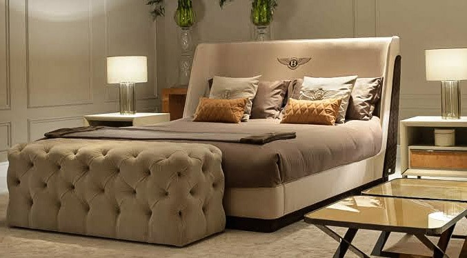 Bentley Produksi Sofa Mewah, 1 Paket Furnitur Seharga Toyota Fortuner