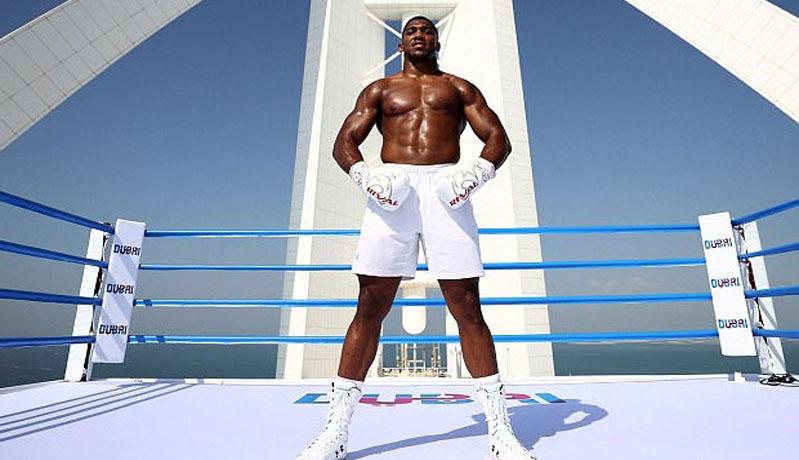 Anthony Joshua: Jika Menang Lawan Mike Tyson, Saya Akan Diejek