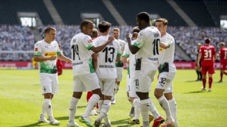 Borussia Monchengladbach Bekuk Union Berlin 4-1