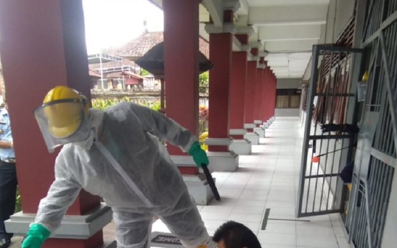 31 Warga Binaan Lapas Kerobokan Positif Covid, Kadivpas Bali Minta Blok Khusus Isolasi